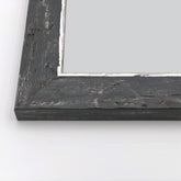 Cornice Moderna su Misura - Modello Provenza Grigio e filo Bianco